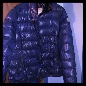 Moncler down coat